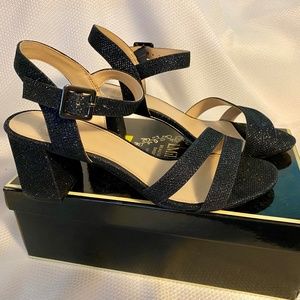 I. Miller Womens Niobe Heeled Sandals - Navy 8M